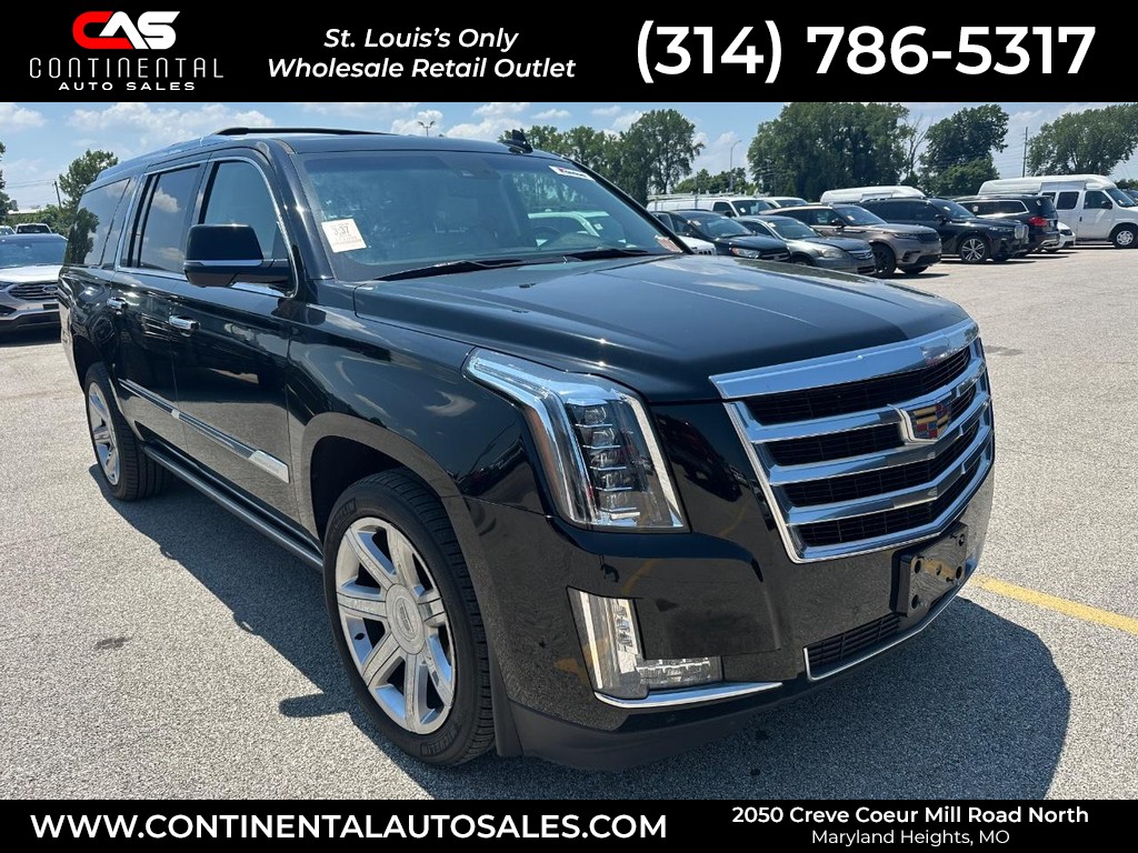 Cadillac Escalade ESV Vehicle Full-screen Gallery Image 01