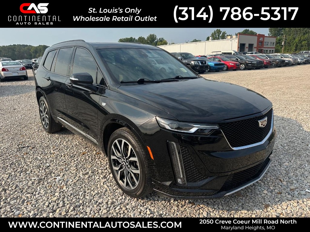 Cadillac XT6 Vehicle Full-screen Gallery Image 01