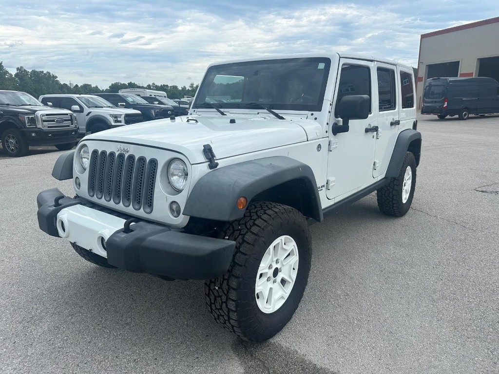 Jeep Wrangler Unlimited Vehicle Full-screen Gallery Image 9