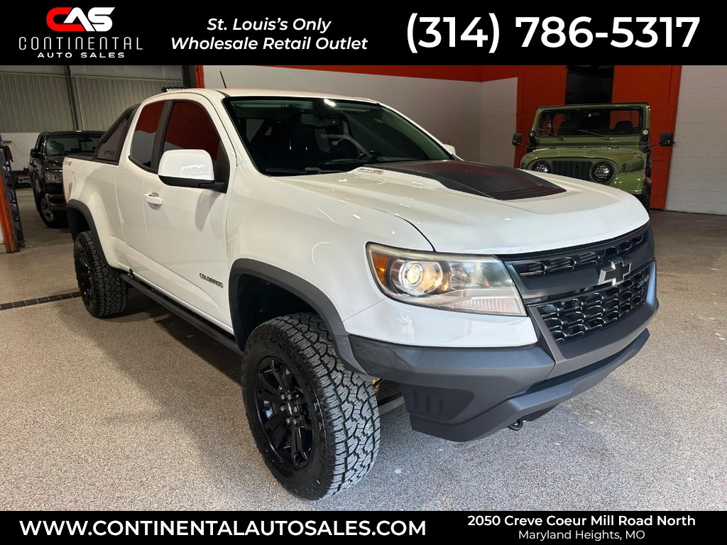 Chevrolet Colorado Vehicle Full-screen Gallery Image 01