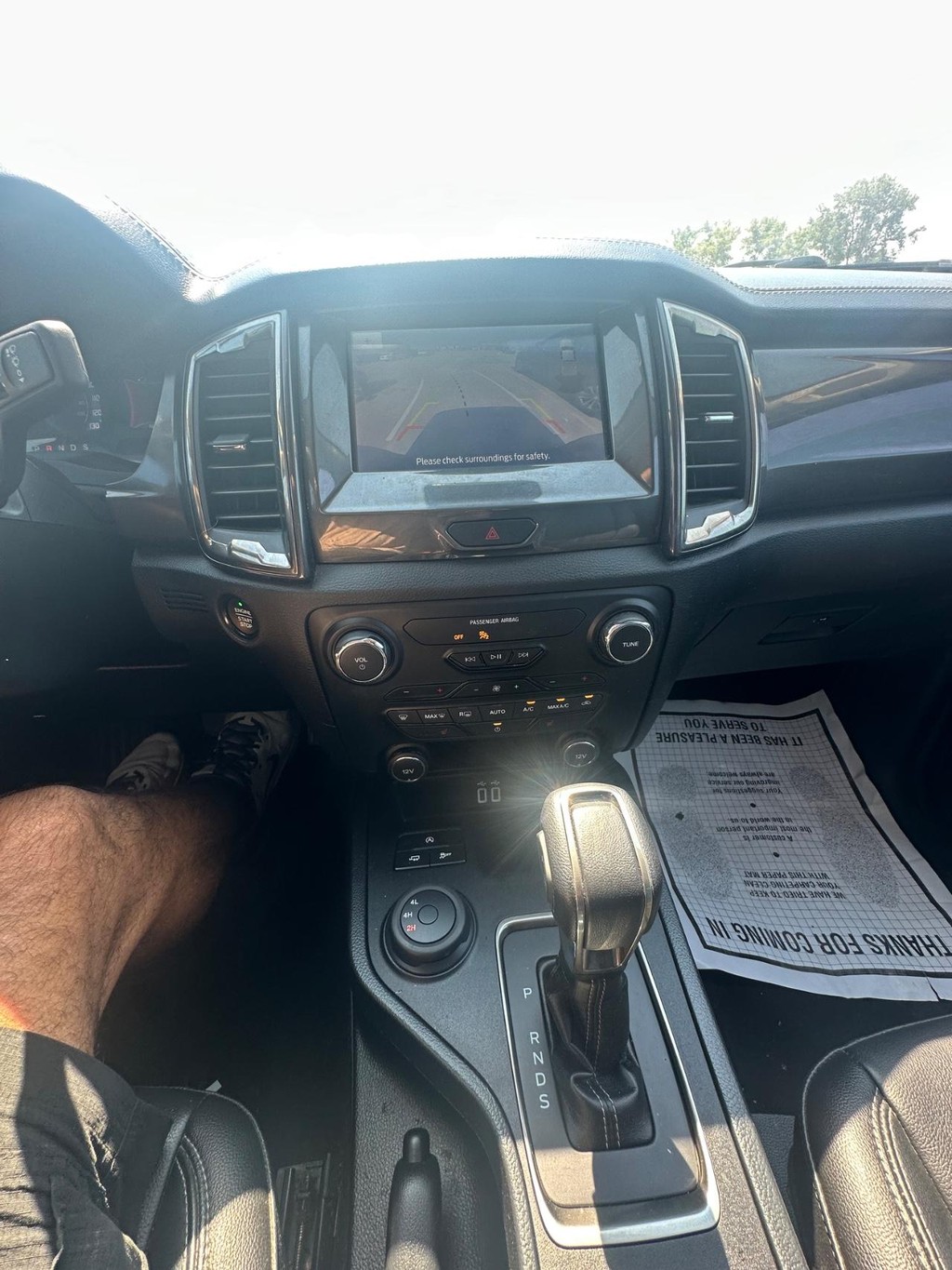 Ford Ranger Vehicle Full-screen Gallery Image 15