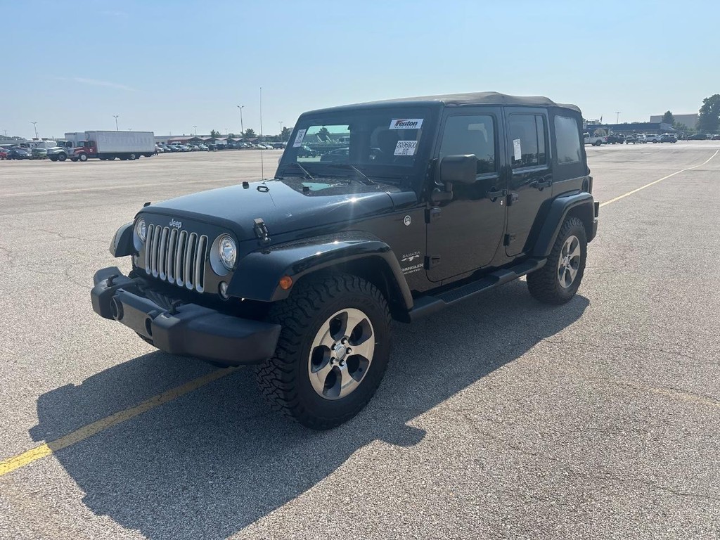 Jeep Wrangler Unlimited Vehicle Full-screen Gallery Image 7