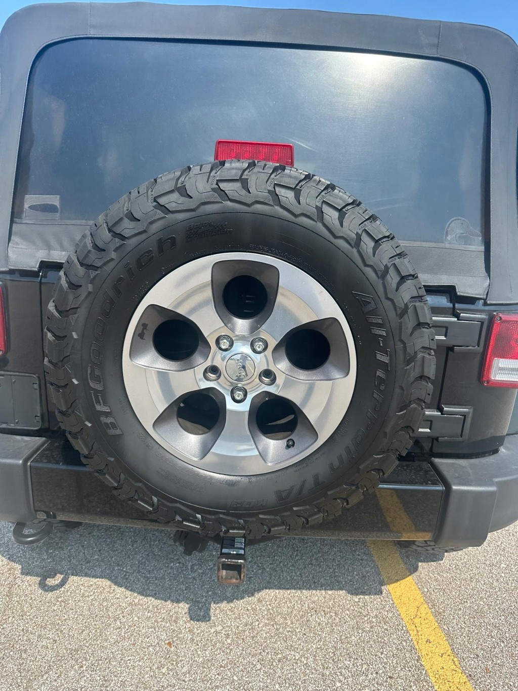 Jeep Wrangler Unlimited Vehicle Full-screen Gallery Image 9