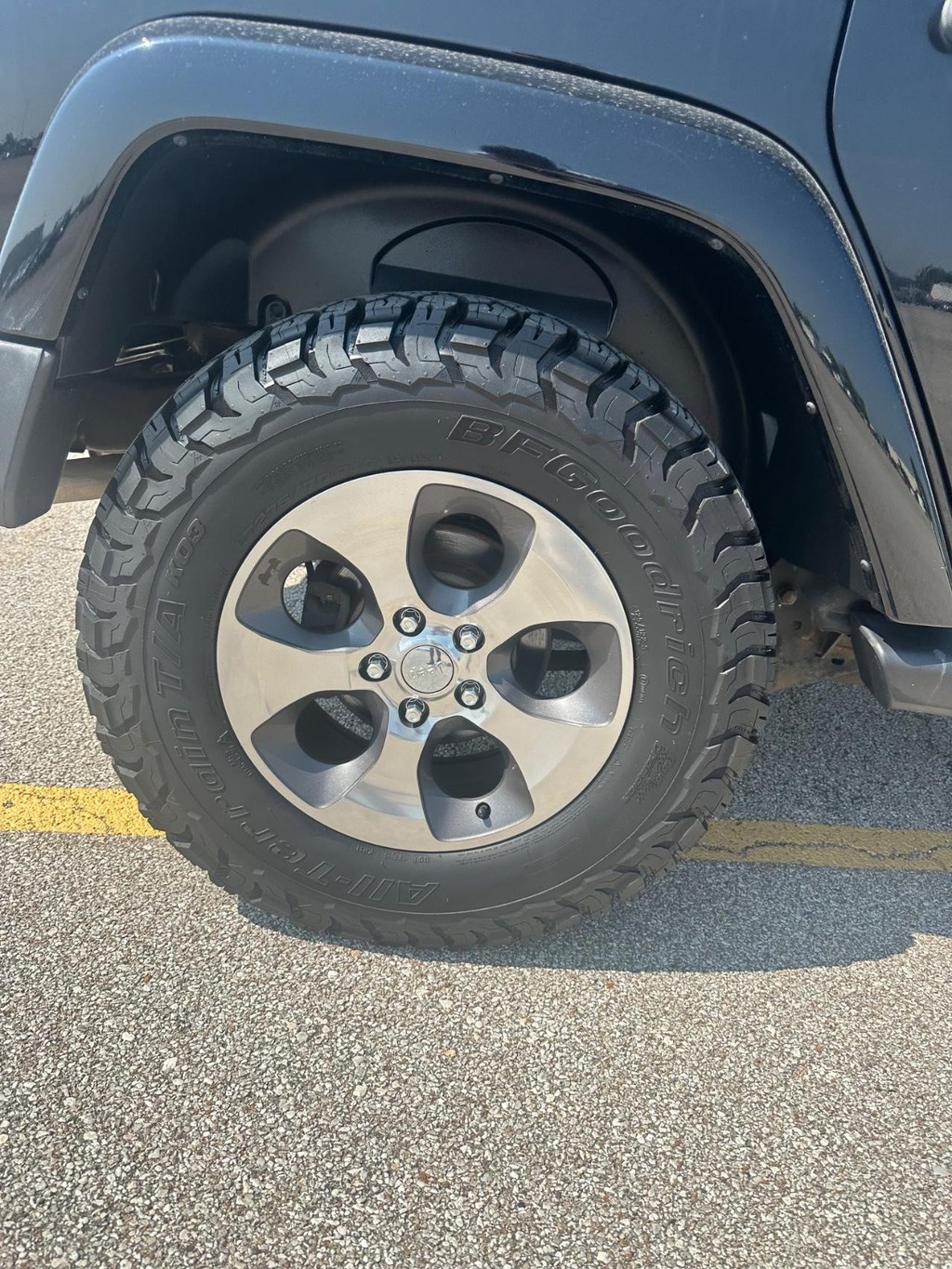 Jeep Wrangler Unlimited Vehicle Full-screen Gallery Image 10