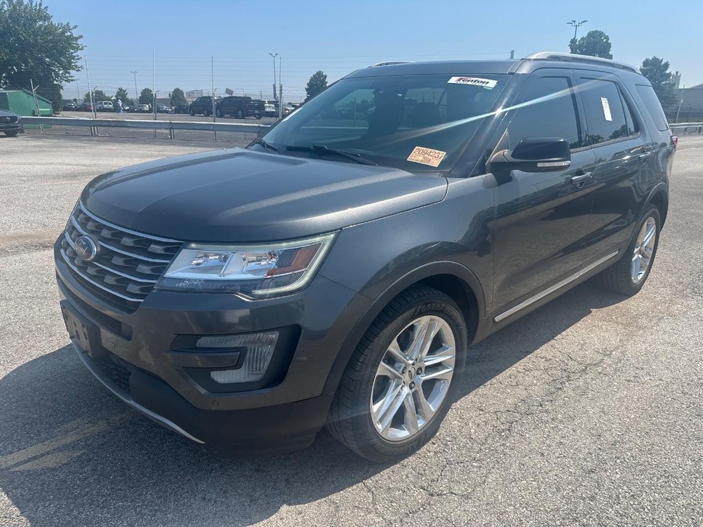 Ford Explorer Vehicle Full-screen Gallery Image 9