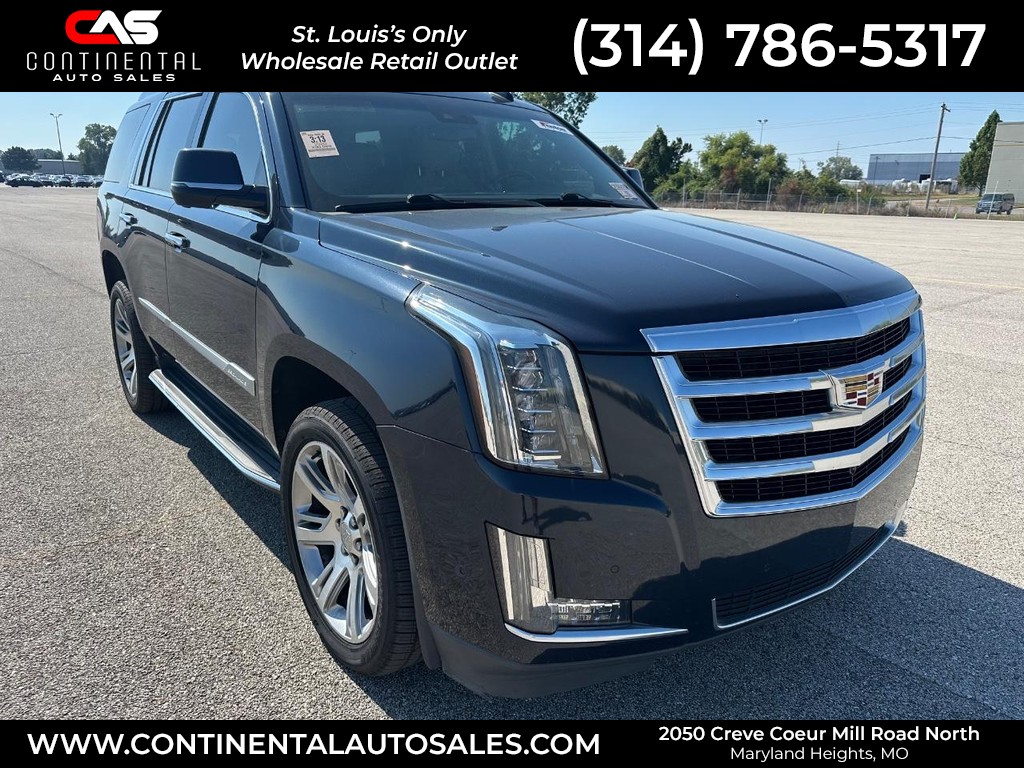 Cadillac Escalade Vehicle Full-screen Gallery Image 01
