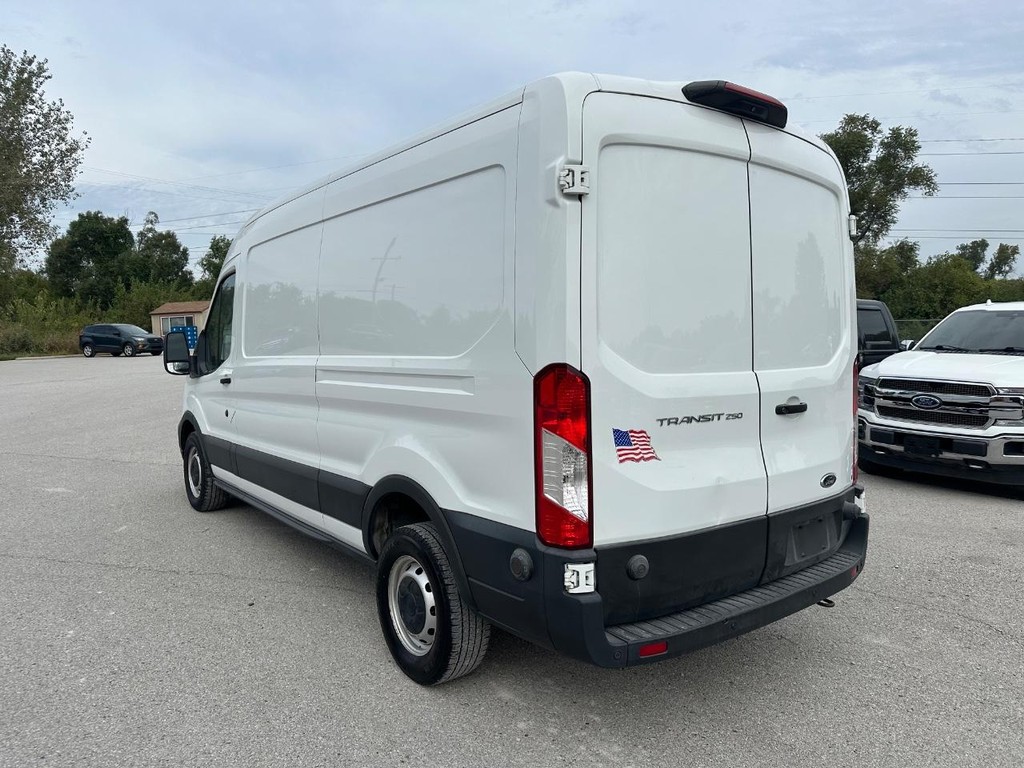 Ford Transit Cargo Van Vehicle Full-screen Gallery Image 3