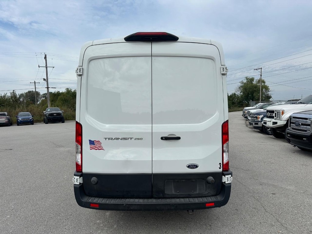Ford Transit Cargo Van Vehicle Full-screen Gallery Image 4