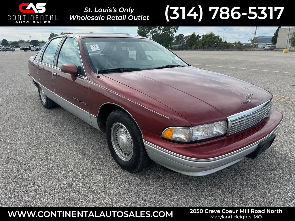 Chevrolet Caprice Vehicle Full-screen Gallery Image 01