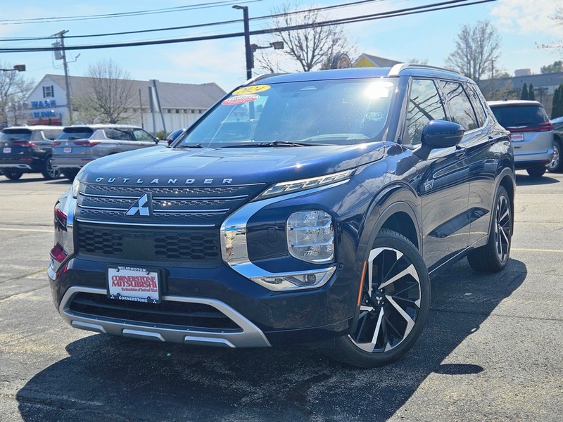 Used 2023 Mitsubishi Outlander Plug-In Hybrid SEL with VIN JA4T5VA9XPZ025190 for sale in Wilmington, MA