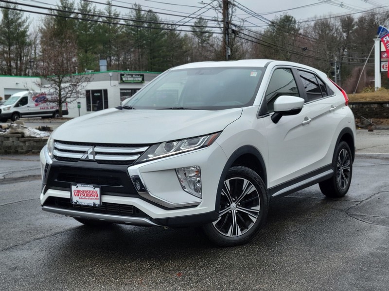 Used 2018 Mitsubishi Eclipse Cross SE with VIN JA4AT5AA6JZ037710 for sale in Wilmington, MA