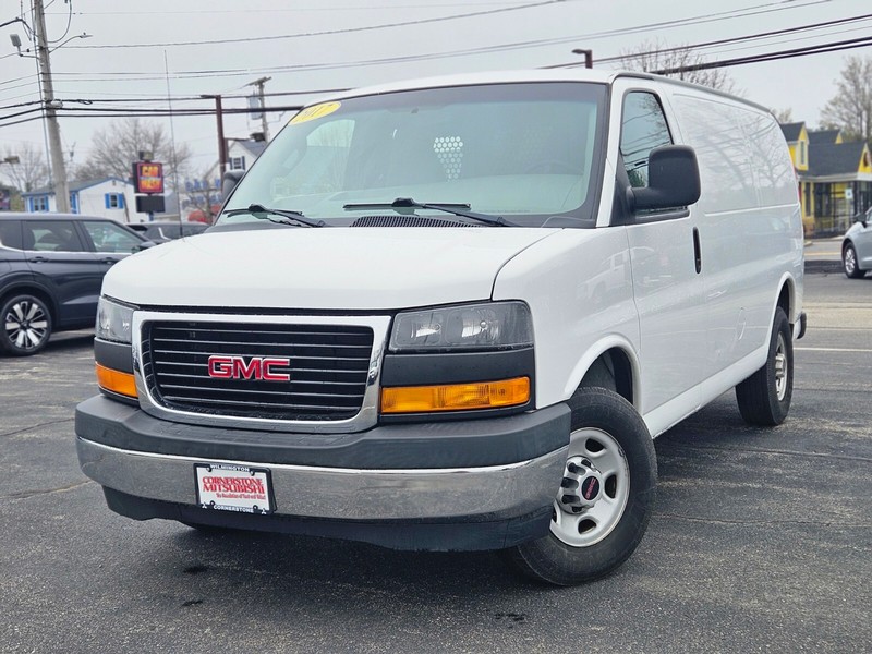 Used 2017 GMC Savana Cargo Work Van with VIN 1GTW7AFF3H1914286 for sale in Wilmington, MA