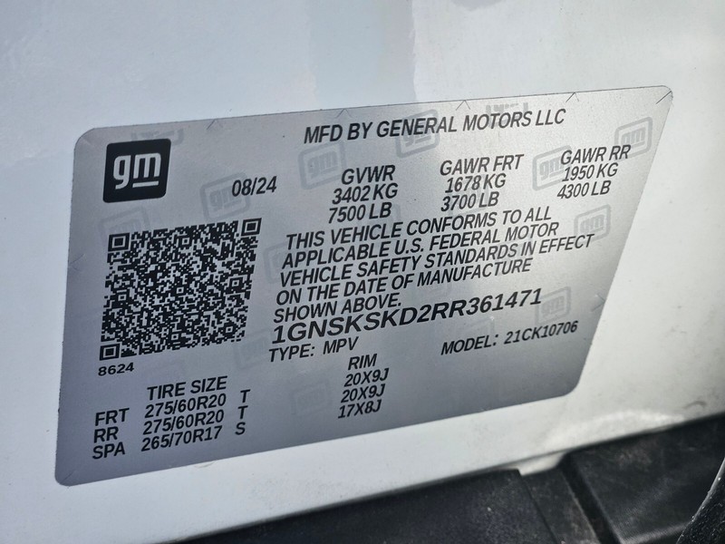 Chevrolet Tahoe Vehicle Full-screen Gallery Image 35