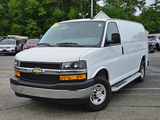 more details - chevrolet express cargo van