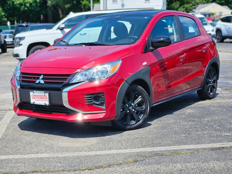 2024 Mitsubishi Mirage Black Edition CVT's photo