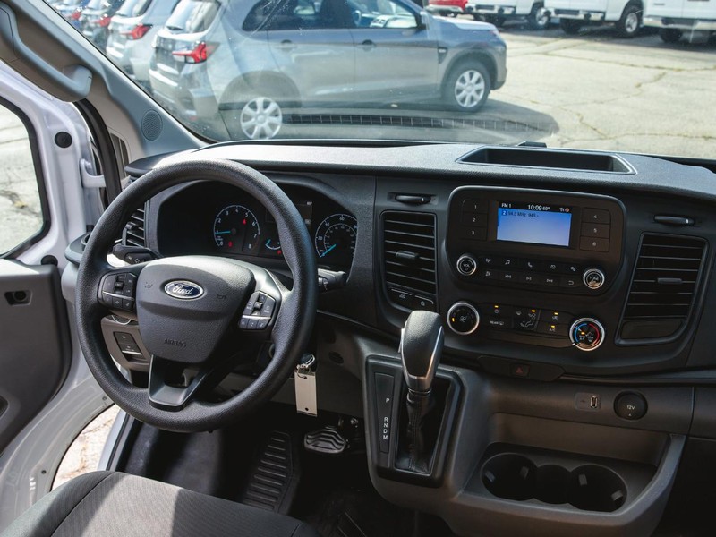 Ford Transit Cargo Van Vehicle Full-screen Gallery Image 12