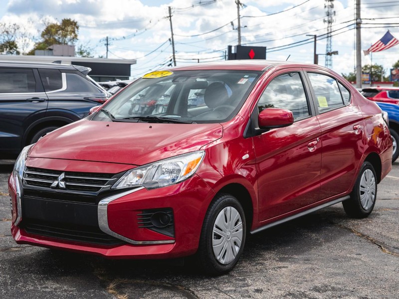 Used 2024 Mitsubishi Mirage G4 ES with VIN ML32FUFJ0RHF08472 for sale in Wilmington, MA