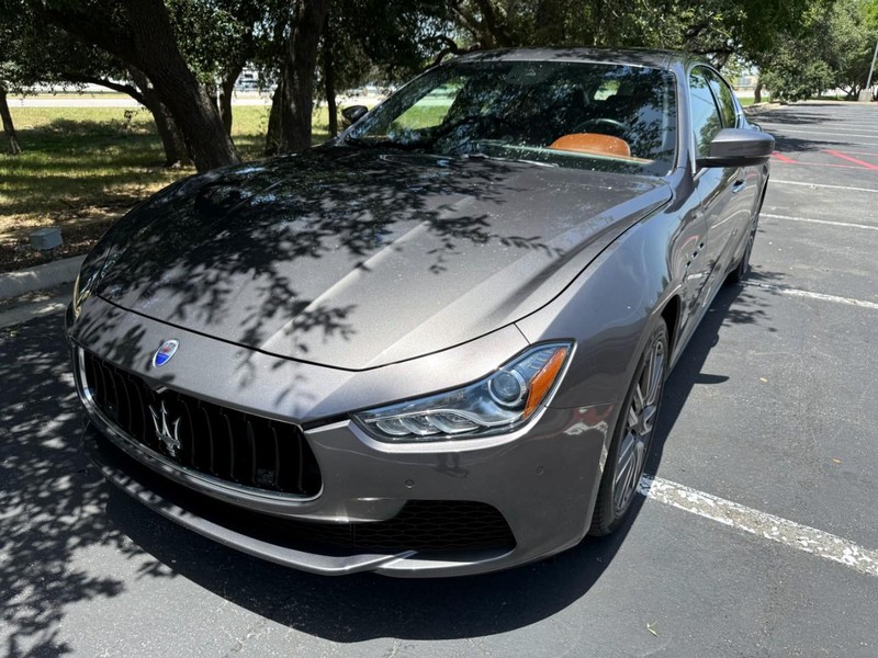 Maserati Ghibli S Vehicle Image 02