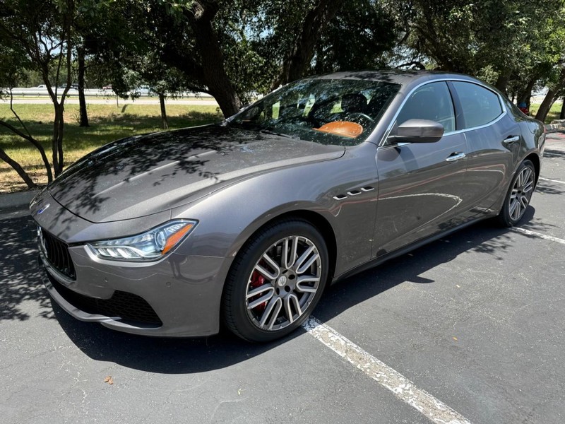 Maserati Ghibli S Vehicle Image 08