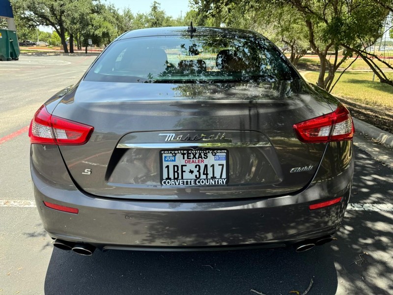 Maserati Ghibli S Vehicle Image 11