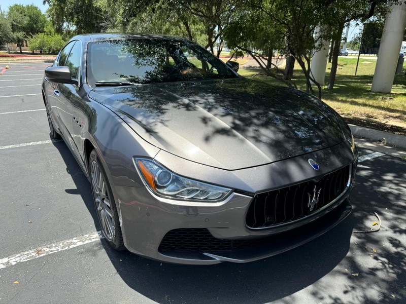 Maserati Ghibli S Vehicle Image 13