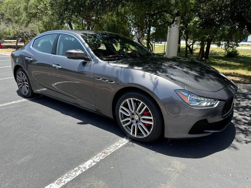 Maserati Ghibli S Vehicle Image 14