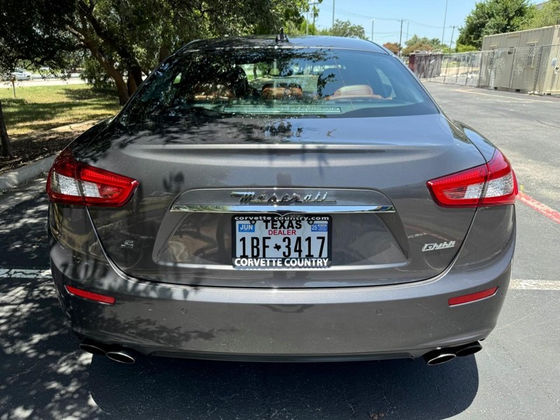 Maserati Ghibli S Vehicle Image 16