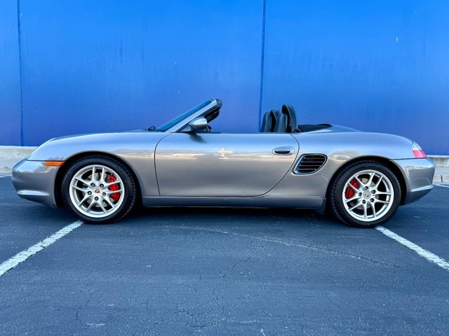 more details - porsche boxster s