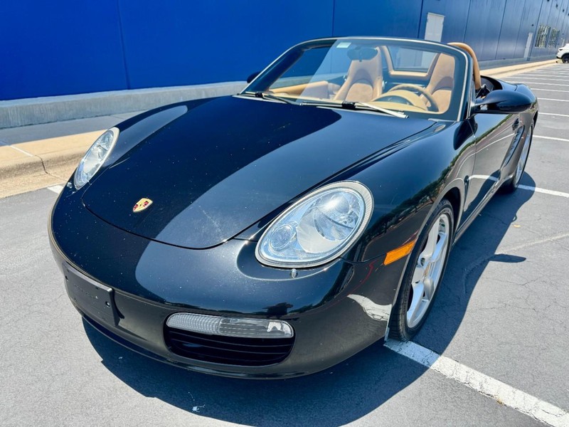 Porsche Boxster Vehicle Image 02
