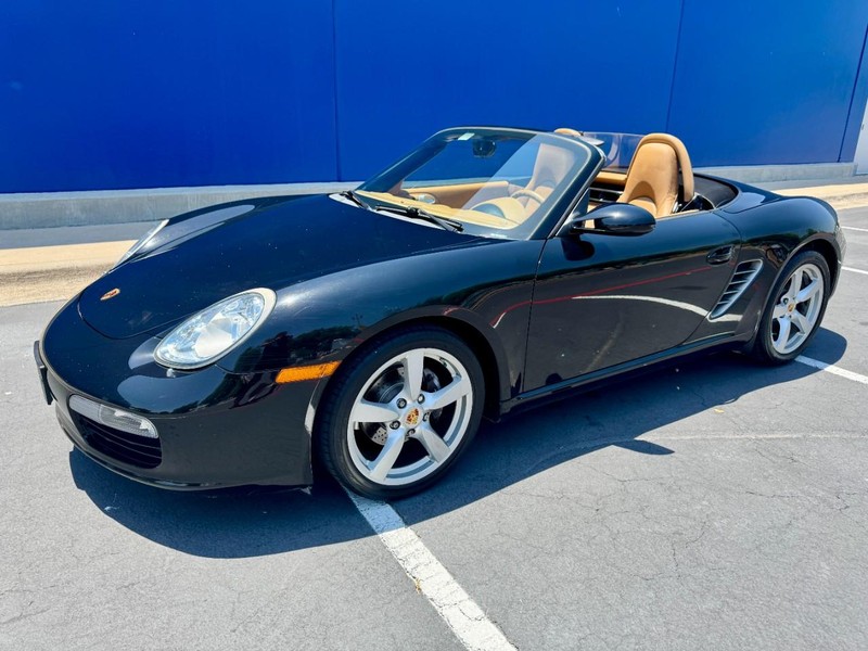 Porsche Boxster Vehicle Image 07