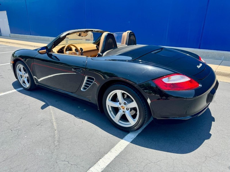 Porsche Boxster Vehicle Image 08