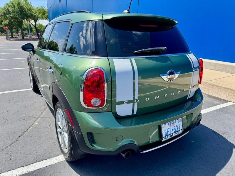 MINI Cooper Countryman S ALL4 Vehicle Image 10