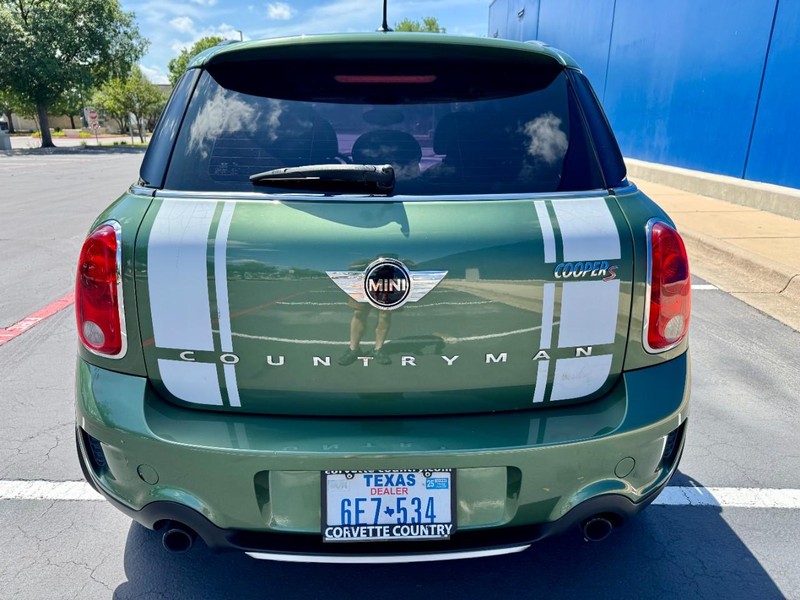 MINI Cooper Countryman S ALL4 Vehicle Image 11
