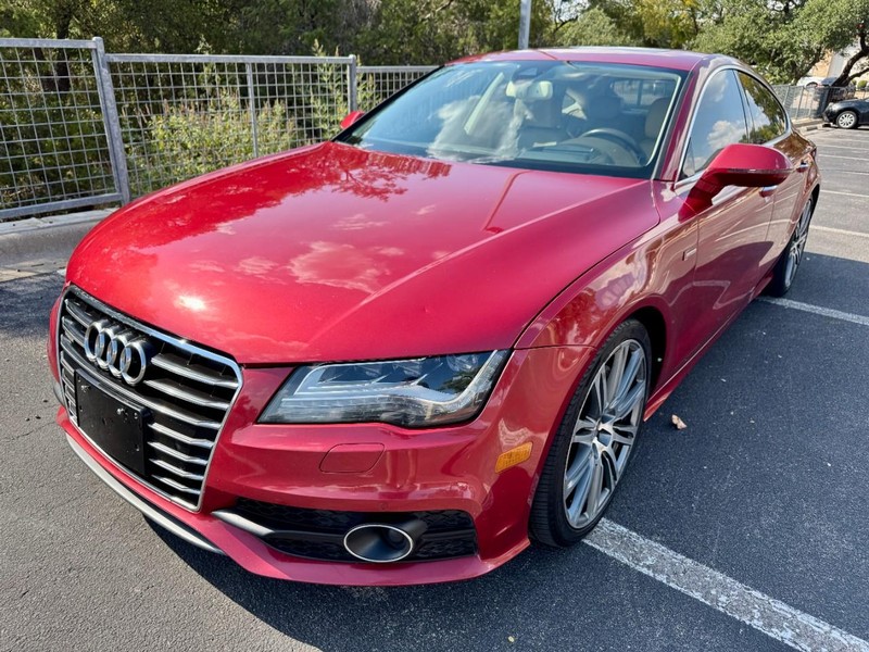 2012 Audi A7 Prestige photo 2