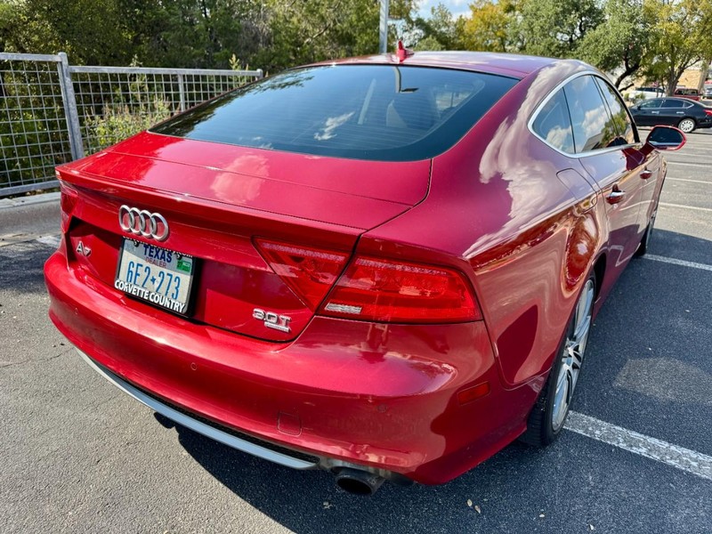 2012 Audi A7 Prestige photo 4