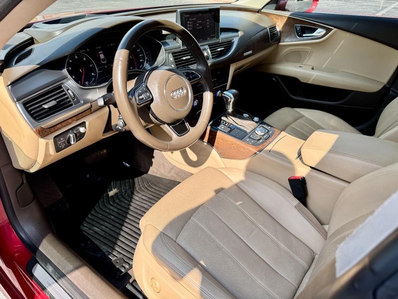 2012 Audi A7 Prestige photo 5
