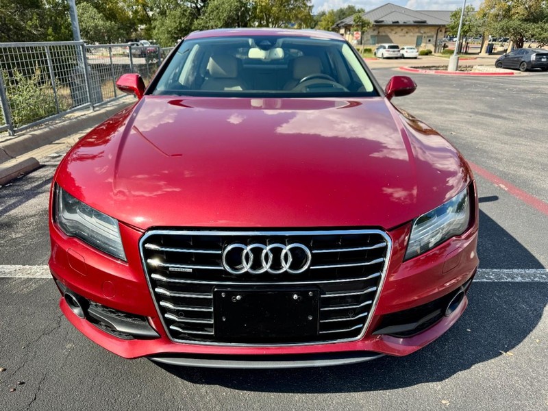 2012 Audi A7 Prestige photo 7