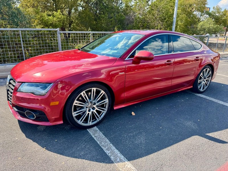 2012 Audi A7 Prestige photo 8