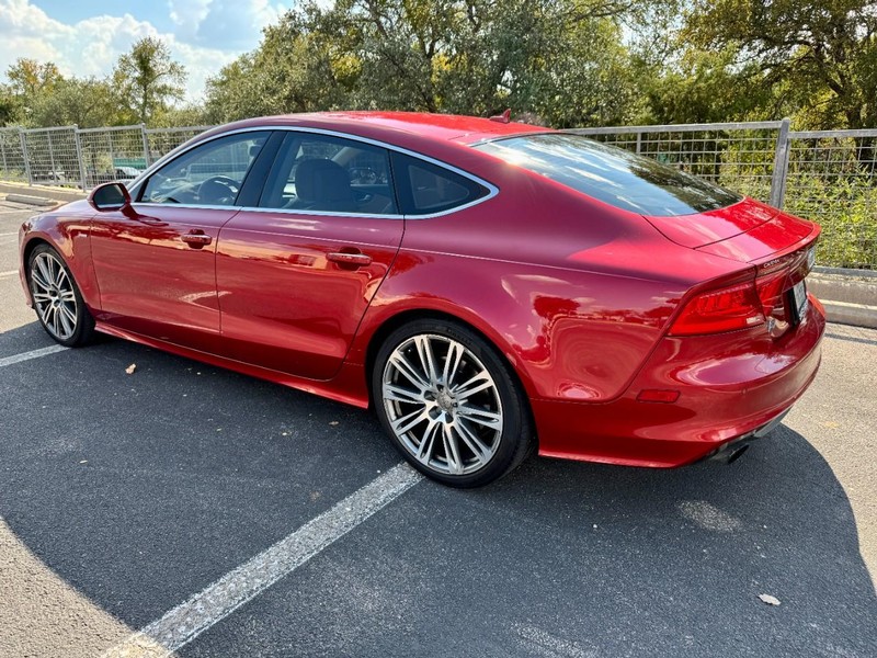 2012 Audi A7 Prestige photo 9