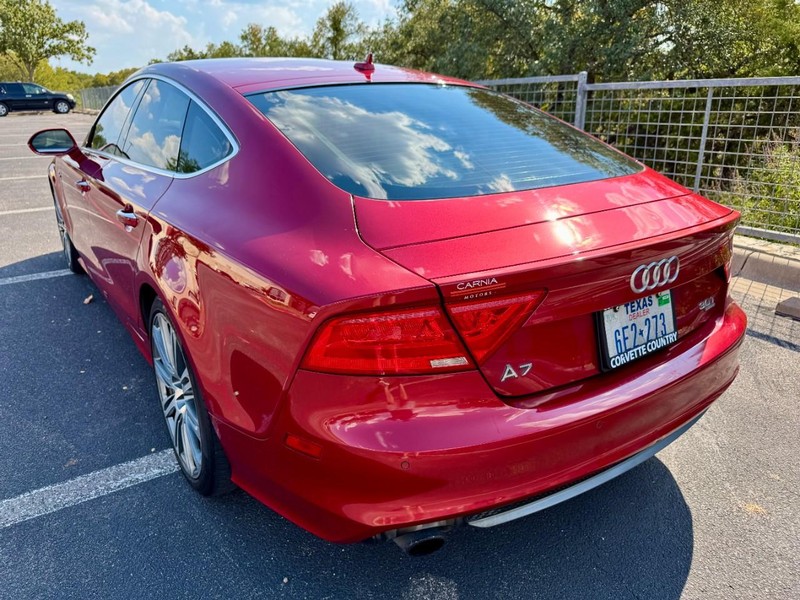 2012 Audi A7 Prestige photo 10