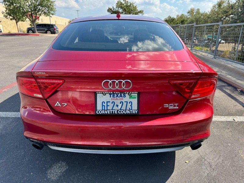 2012 Audi A7 Prestige photo 11