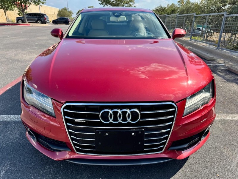 2012 Audi A7 Prestige photo 12