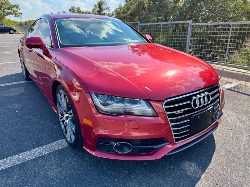 2012 Audi A7 Prestige photo 13