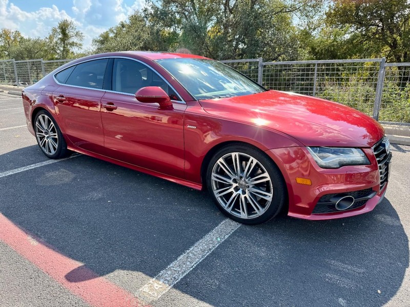 2012 Audi A7 Prestige photo 14