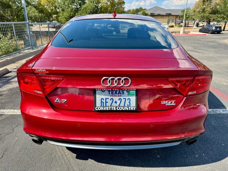 2012 Audi A7 Prestige photo 16