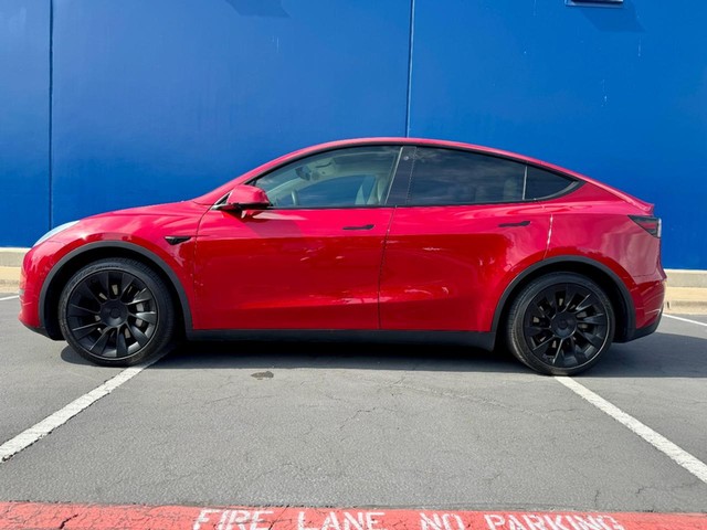 Round Rock TX 2021 Tesla Model Y Long Range AWD more details - tesla model y long range awd