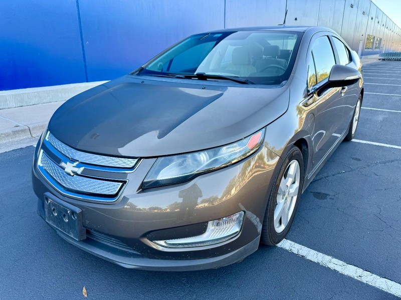 Chevrolet Volt Vehicle Image 02