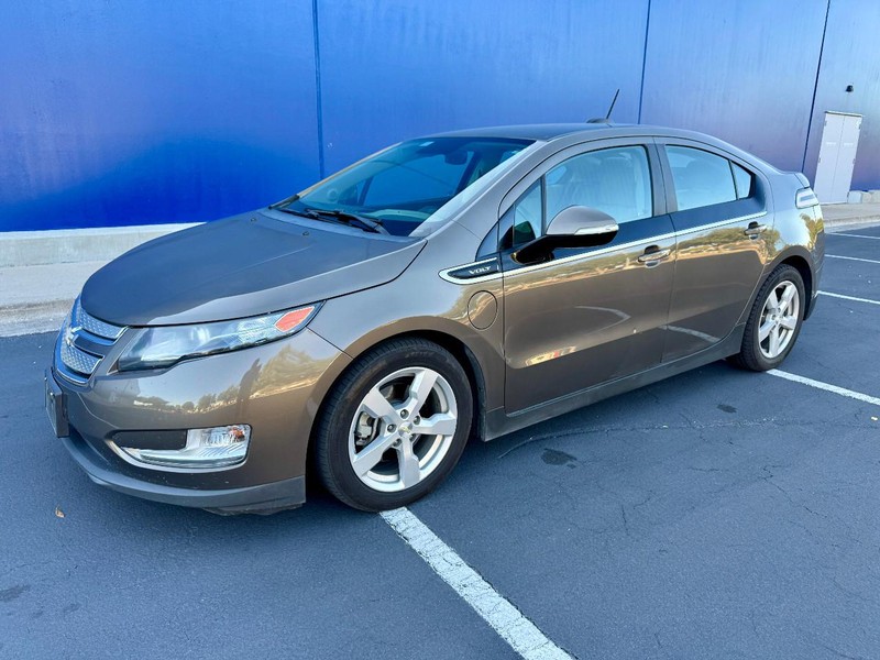 Chevrolet Volt Vehicle Image 08