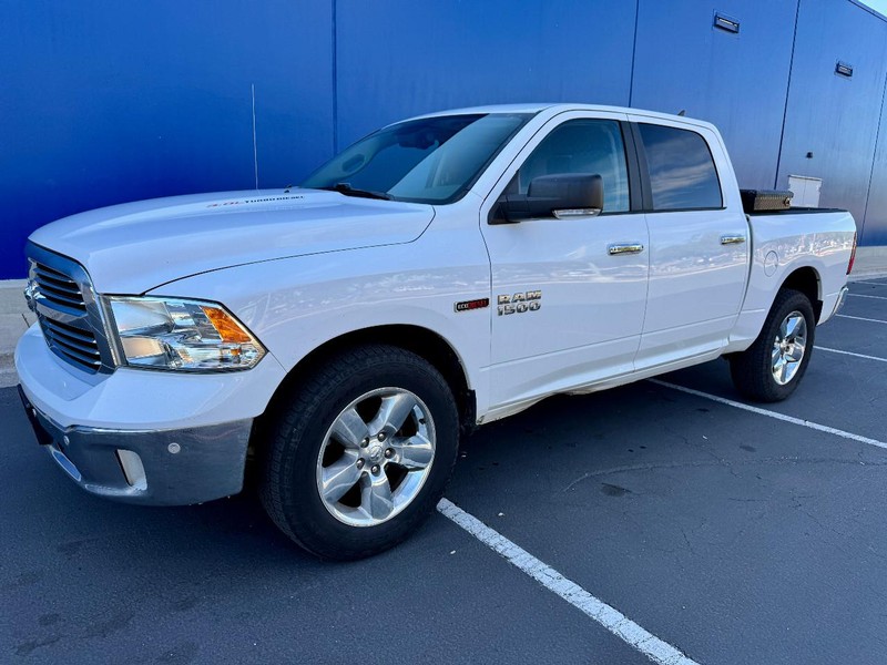 Ram 1500 Big Horn 3.0 V6 TDSL 4WD Vehicle Full-screen Gallery Image 08