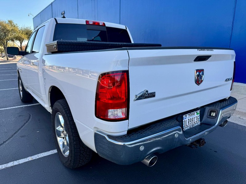 Ram 1500 Big Horn 3.0 V6 TDSL 4WD Vehicle Full-screen Gallery Image 10